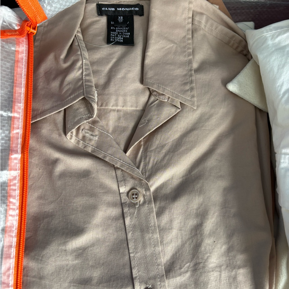 Bundle of Cotton Button Down Shirts  - Club Monaco - Picture 11 of 15